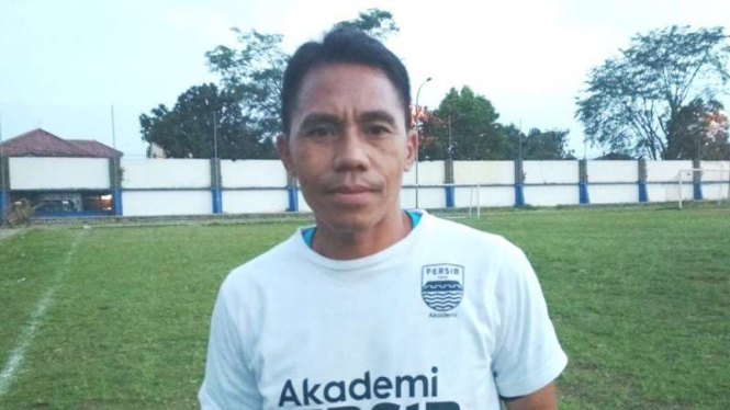 Mantan pemain Persib Bandung dan Persija Jakarta, Budiman Yunus