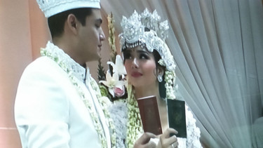 Rizki Alatas dan Adzana Bing Slamet