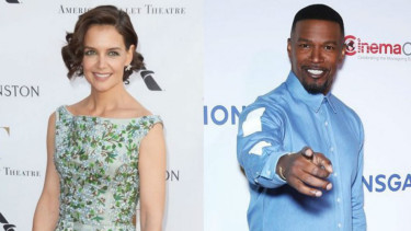 Katie Holmes dan Jamie Foxx 
