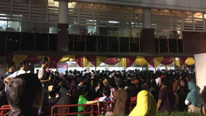 Penutupan Pekan Raya Jakarta