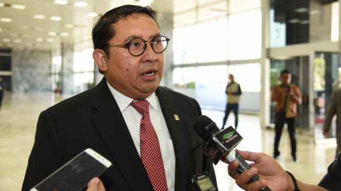 Wakil Ketua Umum Gerindra sekaligus Wakil Ketua DPR RI Fadli Zon