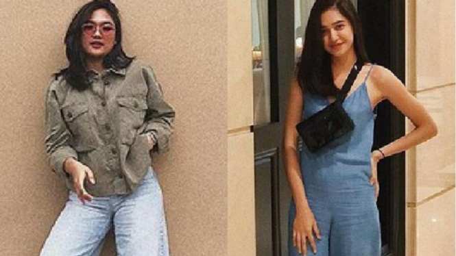 Marion Jola dan Mikha Tambayong