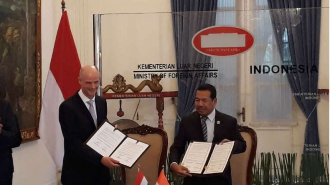 Kerja sama Indonesia-Belanda dalam bidang keamanan siber