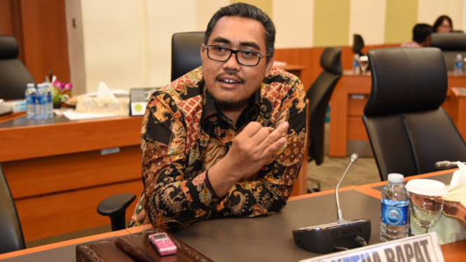 Wakil Ketua MPR dari Fraksi PKB, Jazilul Fawaid Jazilul Fawaid. 