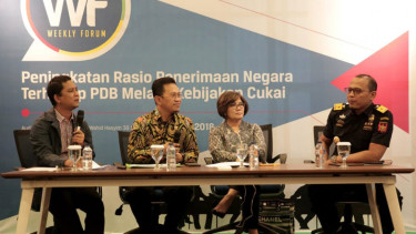 Peningkatan Rasio Penerimaan  Negara Terhadap PDB Melalui Kebijakan Cukai