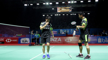 Ganda campuran Indonesia, Tontowi Ahmad/Liliyana Natsir.