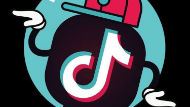 Aplikasi Tik Tok.