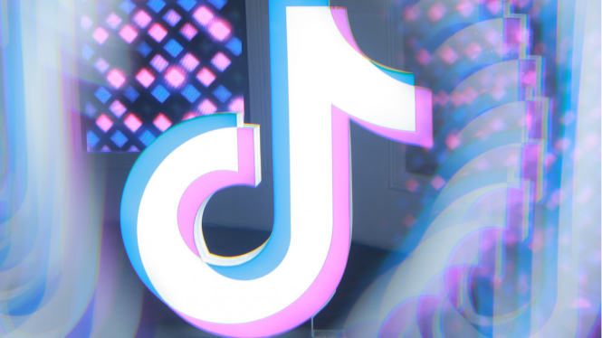 Aplikasi Tik Tok.