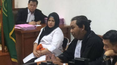 Sidang lanjutan Dhawiya.