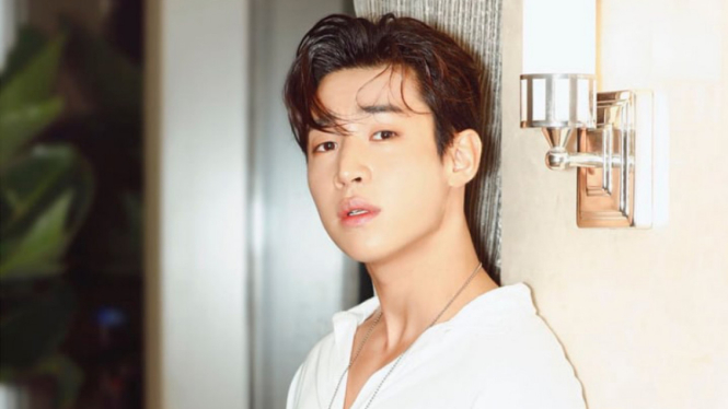 Eks anggota Super Junior M, Henry Lau.