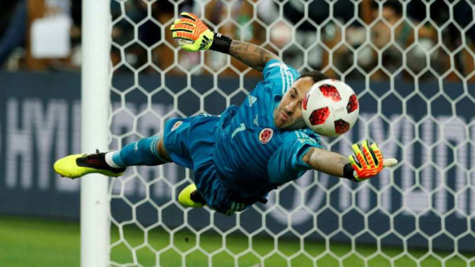 Kiper Kolombia, David Ospina.