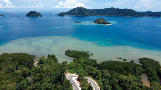 Obyek wisata Nagari Mandeh, Pesisir Selatan, Sumatera Barat