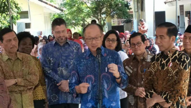Presiden Bank Dunia Jim Yong Kim