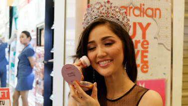 Puteri Indonesia 2018, Sonia Fergina Citra.