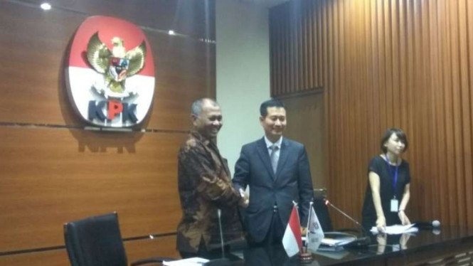 KPK perpanjang kerja sama dengan lembaga antirasuah Korsel