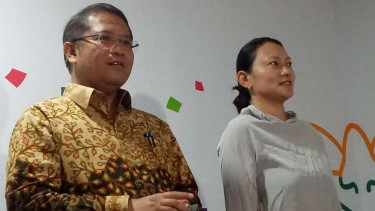 Menkominfo Rudiantara dan Senior Vice President Bytedance Technology, Zhen Liu.