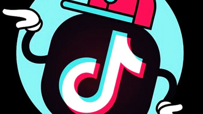 Ilustrasi Tik Tok.