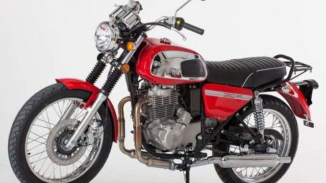 Motor Jawa 350.
