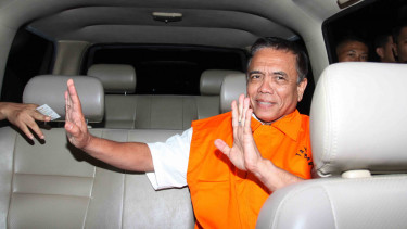 Gubernur Aceh Irwandi Yusuf 