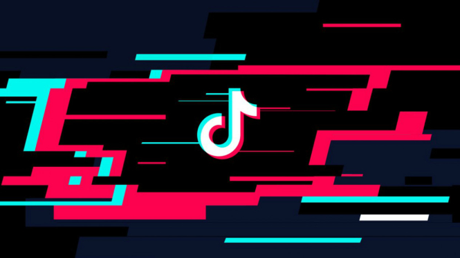 Aplikasi Tik Tok.