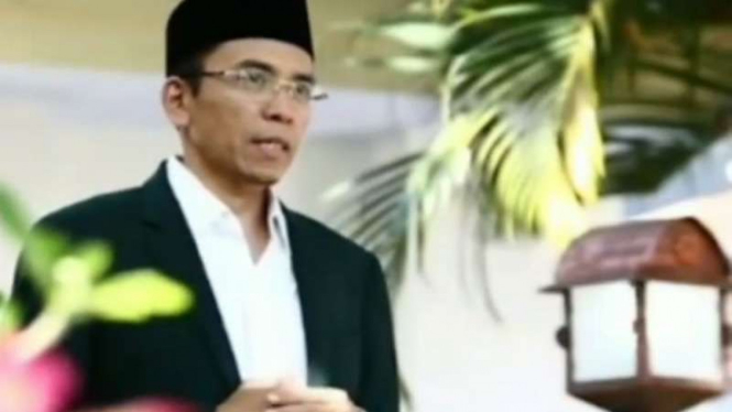 Muhammad Zainul Majdi atau Tuan Guru Bajang 