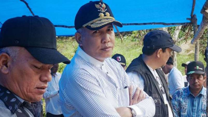 Gubernur Aceh, Nova Iriansyah.