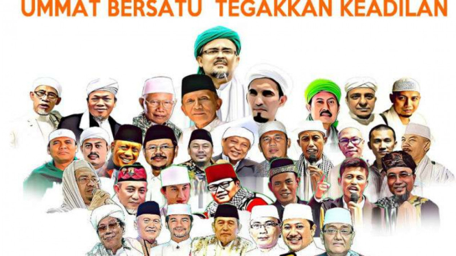 Poster Aksi 67 di Kemendagri dan Bareskrim