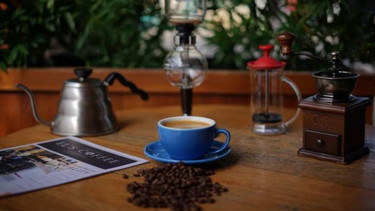Kopi di El's Coffee House