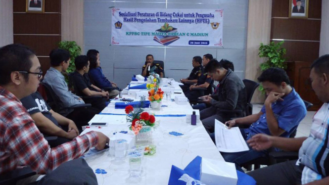 Berlakukan Kebijakan Cukai Vape, Bea Cukai Masih Giat Laksanakan Sosialisasi 