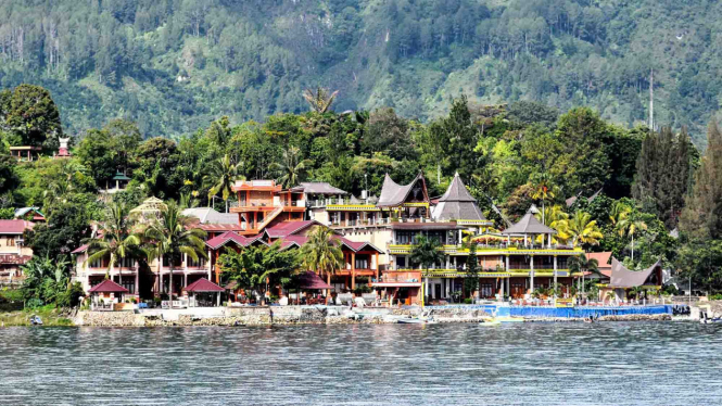 Kawasan Wisata Danau Toba.