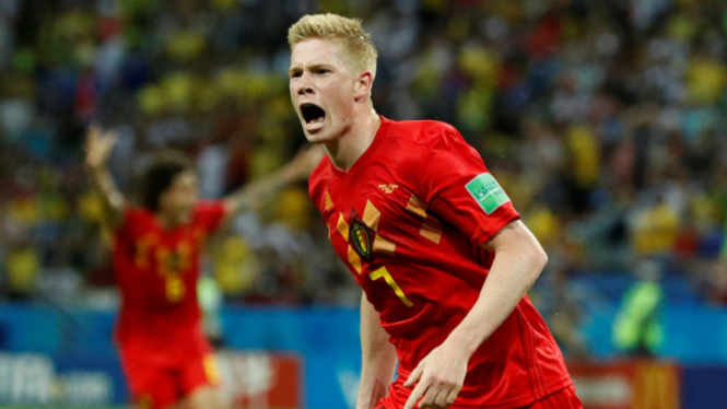 Bintang Belgia, Kevin De Bruyne