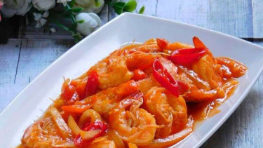 Udang Pedas Manis