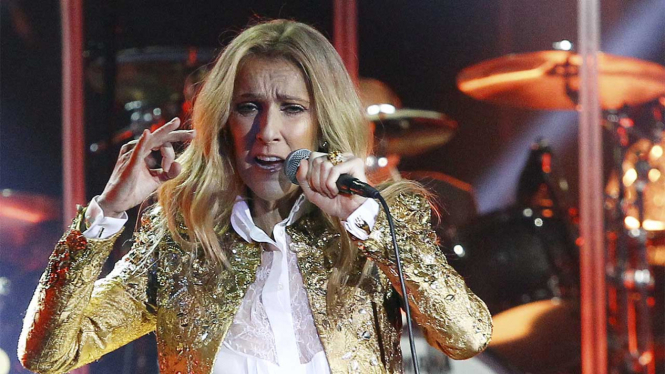 Konser Celine Dion di Indonesia