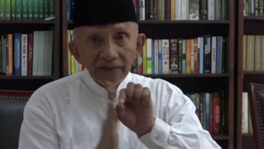 Amien Rais.