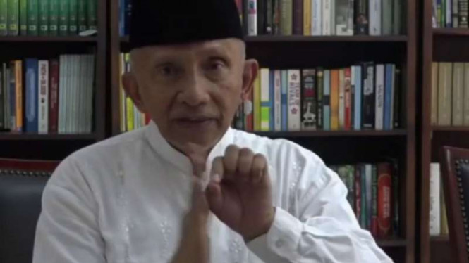 Amien Rais.