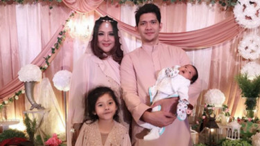 Keluarga Audy dan Iko Uwais