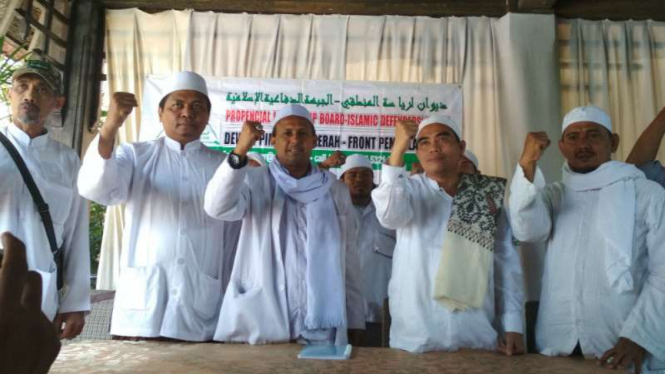 FPI jelaskan masalah nama unta KBS di Surabaya, Jawa Timur, Senin, 9 Juli 2018