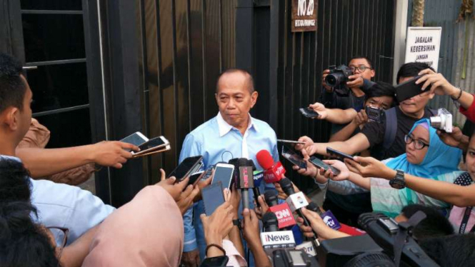 Wakil Ketua Umum Partai Demokrat Syarief Hasan