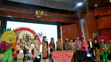 Konferensi Pers Festival Bunga Tomohon