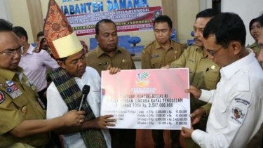 Menteri Sosial Idrus Marham.