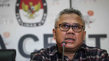 Ketua Komisi Pemilihan Umum (KPU), Arief Budiman