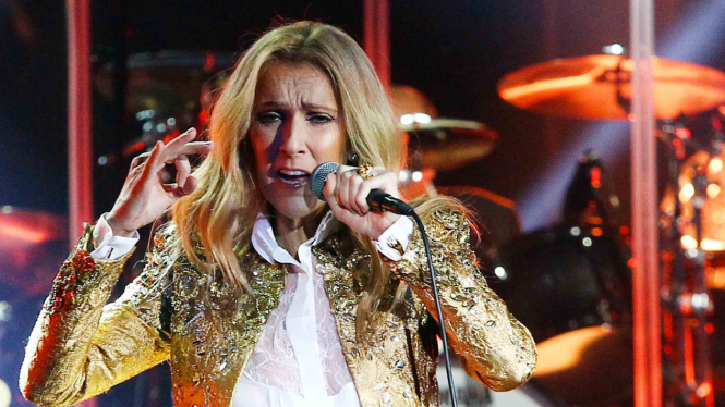 Penyanyi Celine Dion