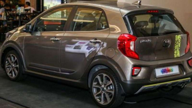 Kia Picanto X-Line.