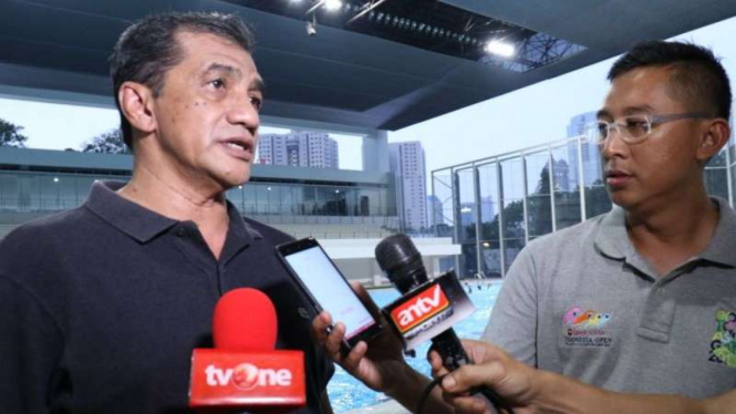 Ketua Bidang Tim Nasiona PB PRSI, Reva Deddy Utama.