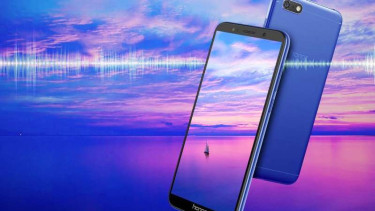 Smartphone Honor 7S.