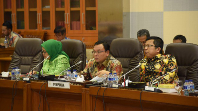 Wakil Ketua Komisi IX Saleh Partaonan Daulay