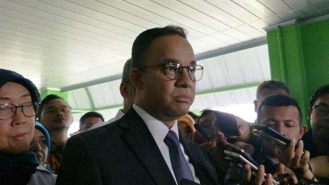 Gubernur DKI Jakarta Anies Baswedan.