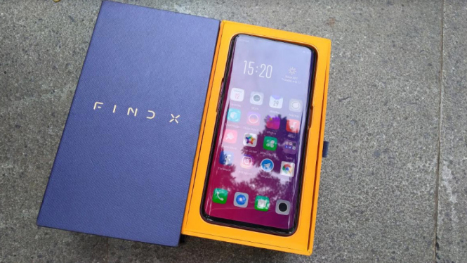 Oppo Find X.