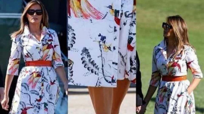 Melania Trump.