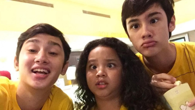 Para pemeran Koki-koki Cilik